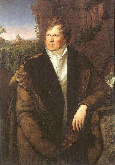 Carl Christian Vogel von Vogelstein Portrait of w:de:Immanuel Christian Lebrecht von Ampach China oil painting art